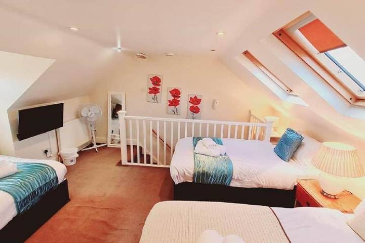 Location de vacances pour 14 personnes, avec terrasse et jardin dans Chatham (United Kingdom) - 2