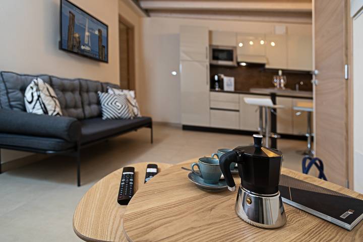 Ferienwohnung für 4 Personen, mit Terrasse und Seeblick am Gardasee - 4
