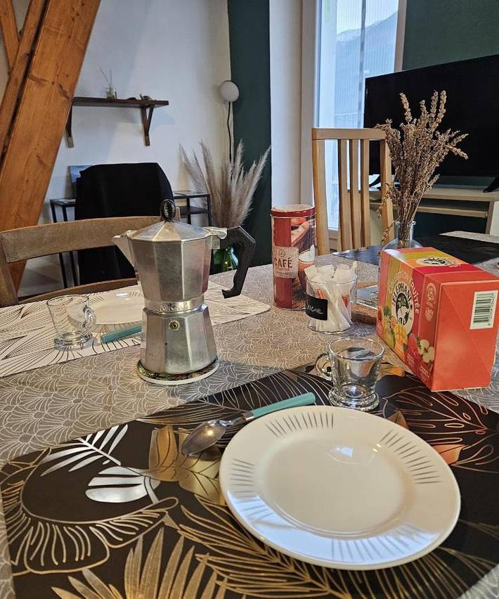 Location de vacances pour 2 personnes, avec terrasse et vue à Touët-sur-Var - 4