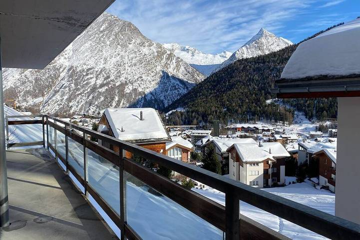 Chalet für 7 Personen, mit Garten in Saas-Fee