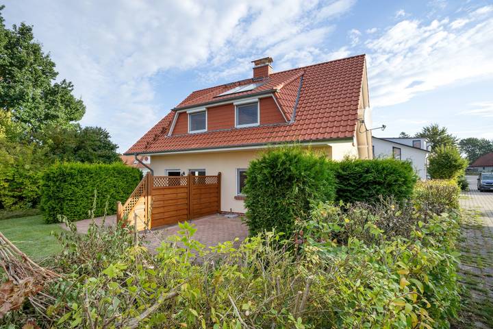 Ferienwohnung für 6 Personen, mit Garten in Fuhlendorf