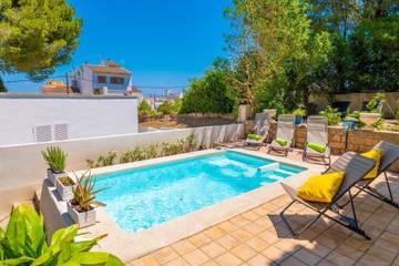 Villa in Can Picafort, Santa Margalida für 8 