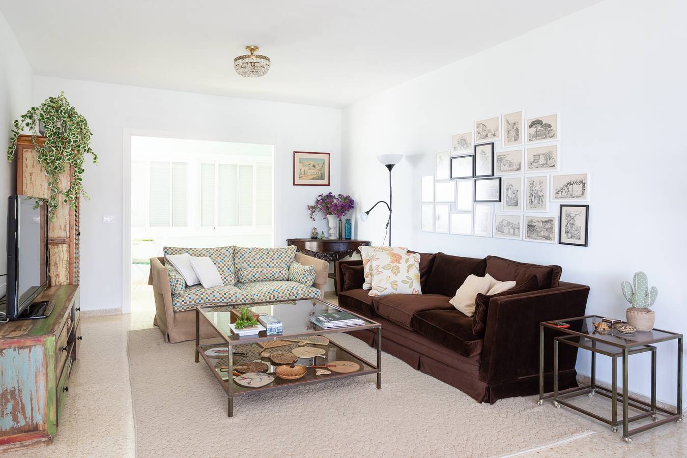 Apartamento entero, Apartamento de vacaciones para 5 personas con balcón in Centro-Ifara, Santa Cruz de Tenerife