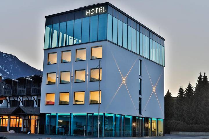 Hotel für 4 Personen, mit Sauna und Ausblick in Spittal an der Drau - 2