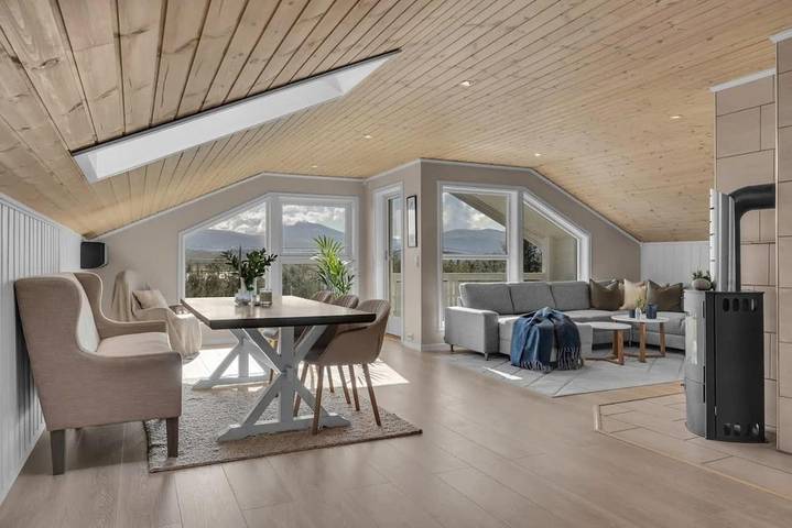 Ferienwohnung für 4 Personen, mit Ausblick und Balkon, mit Haustier - 1