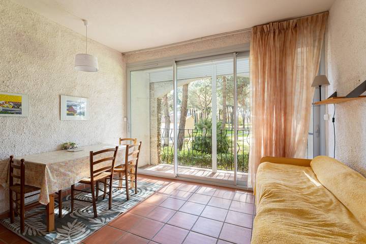 Appartement de vacances pour 4 personnes, avec balcon à Argelès-sur-Mer