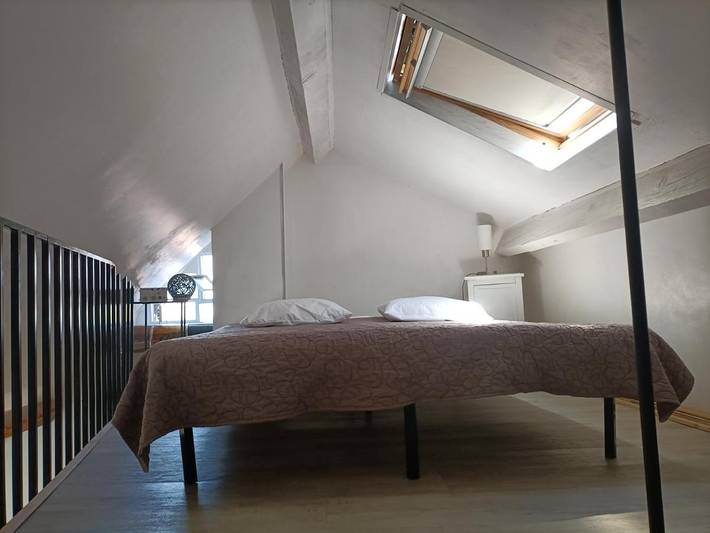 Gîte pour 4 personnes, avec terrasse à La Bréole