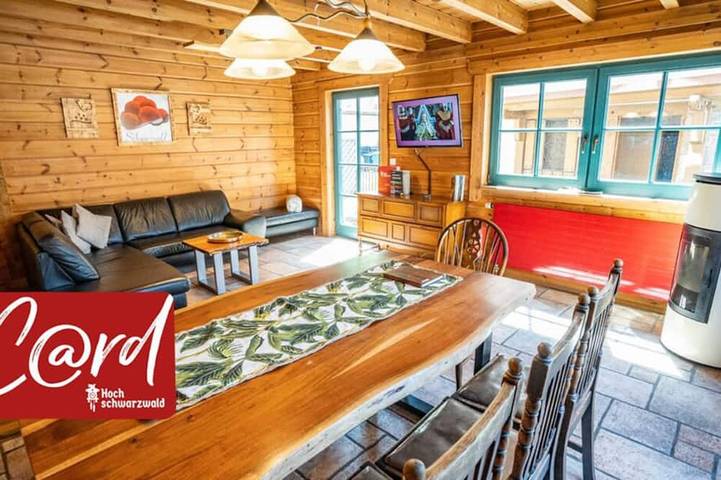 Ferienhaus für 8 Personen, mit Terrasse, mit Haustier in Todtnau