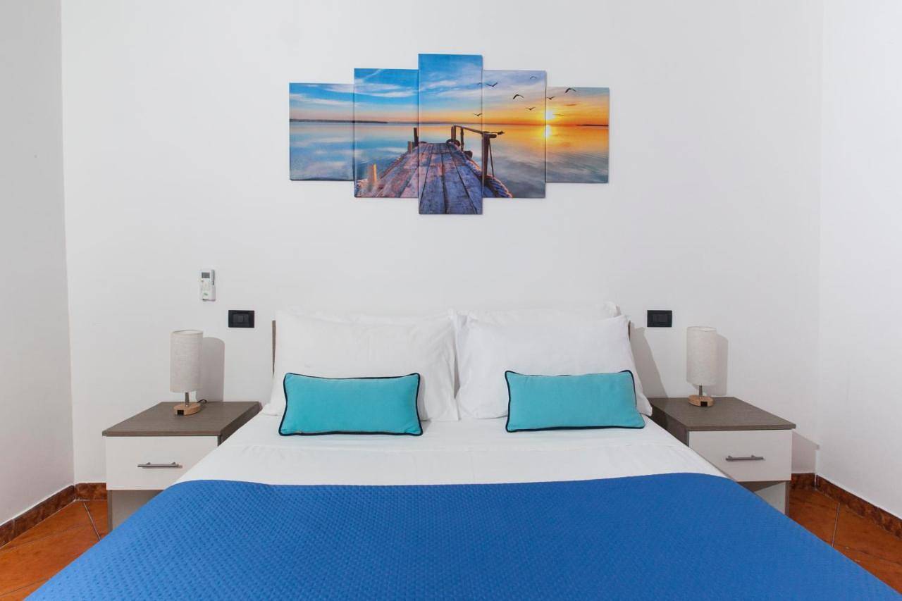 Camera Relax confortevole e riservata in villa in Sant'Agata sui Due Golfi, Massa Lubrense