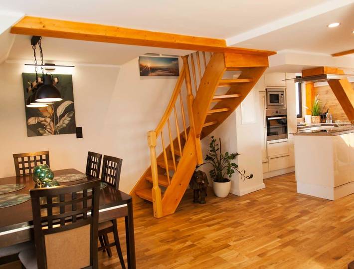 Apartamento de vacaciones para 4 personas, con terraza - 1