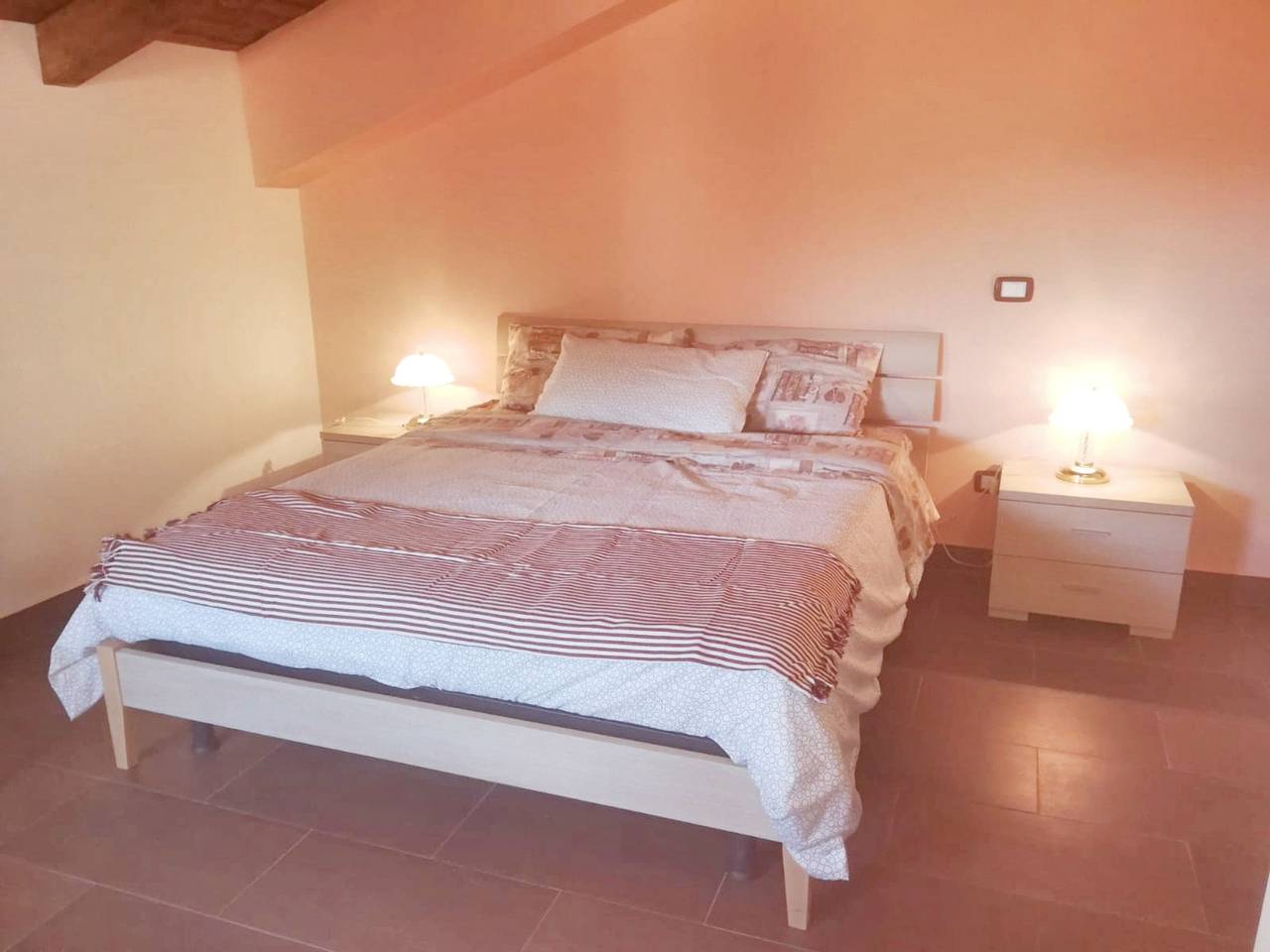 Entire apartment, Modern apartment Casalvecchio Siculo 95 m² mountain view in Casalvecchio Siculo, Messina Province