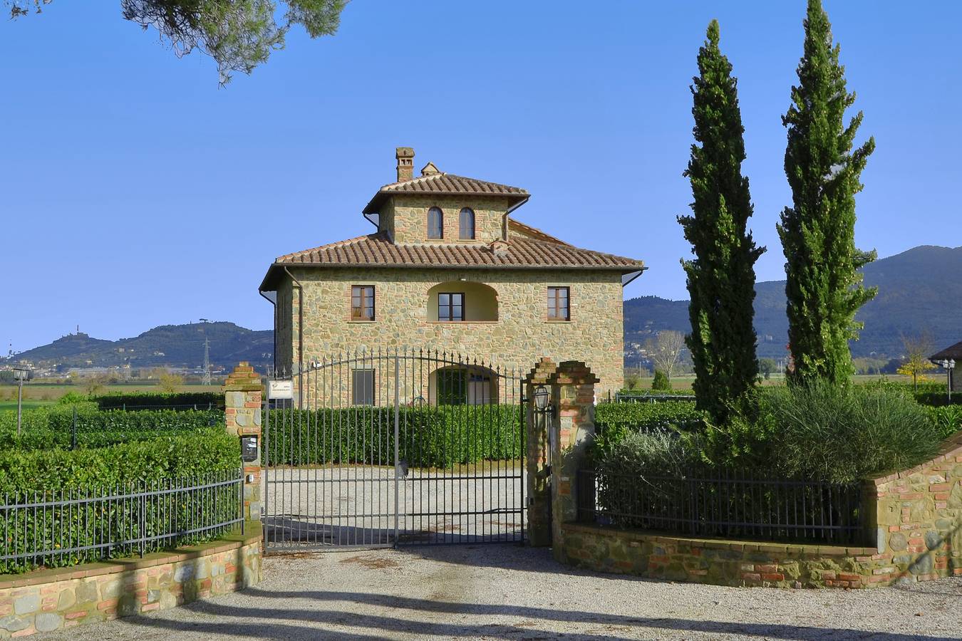 Ganze Wohnung, Fratta Ciclamini in Arezzo Provinz