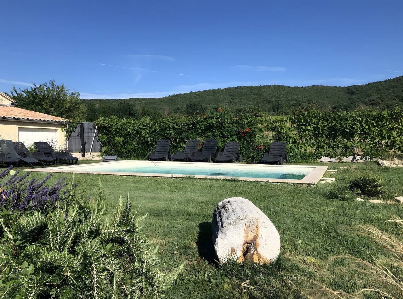 La Bastide des Terriers - Gîte de 4 estrellas en el corazón de Ardèche in Lagorce, Ardèche