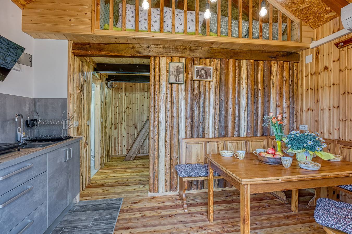 Enchanted Cosy Chalet Kalanka in Slowenien