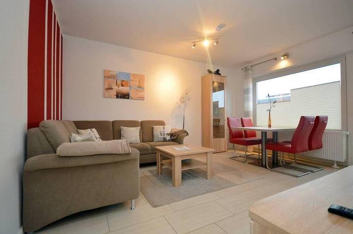 Ferienhaus für 4 Personen, mit Terrasse und Garten in Norden-Norddeich - 4