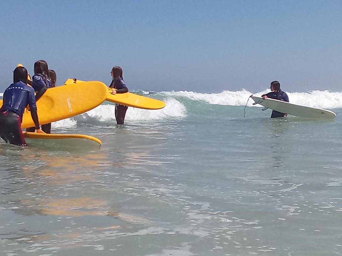 Atlantic Surfers Hostel in Praia da Pedra do Sal (Carballo), Carballo