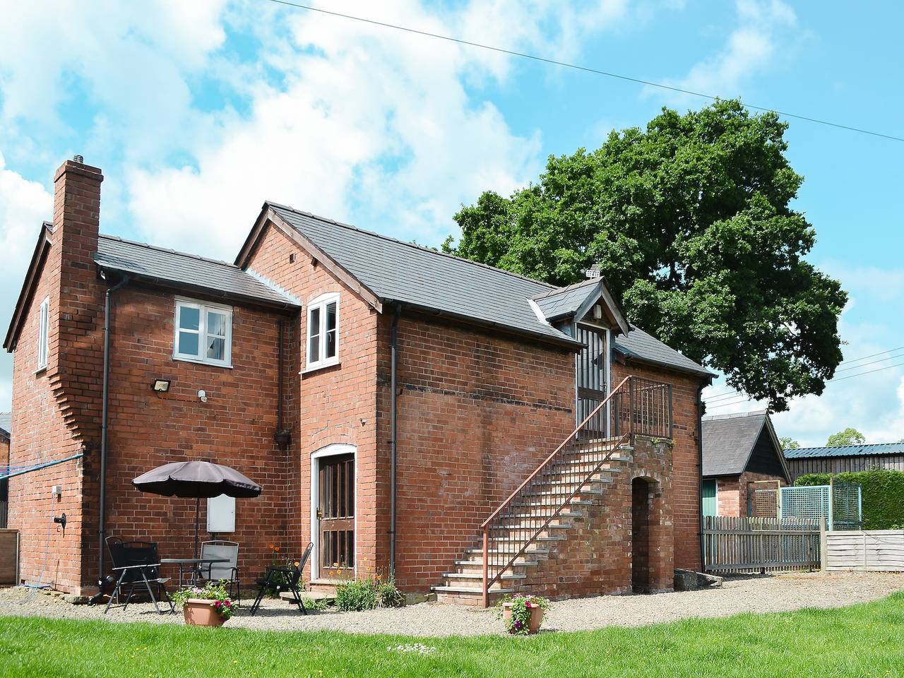Holiday Rental for 4 People in Herefordshire, West Midlands