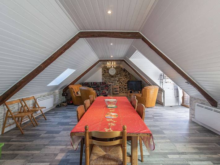 Charmante maison de village à Betpouey, 8 pers, 3 chambres, prox ski, cuisine équipée in Betpouey, Nationalpark Pyrenäen