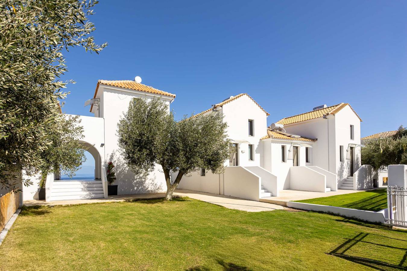 Bed and Breakfast für 2 Personen mit Garten in Koroni, Messenien