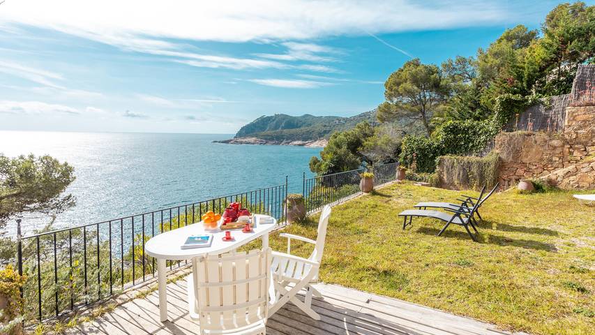 Finca für 11 Personen, mit Meerblick und Garten sowie Terrasse an der Costa Brava - 2