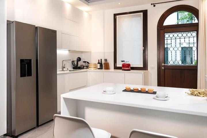 Villa pour 8 personnes, avec jardin ainsi que sauna et jacuzzi à Venise - 2