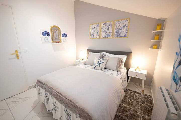 Gîte pour 4 personnes, avec terrasse et vue à Noisy-le-Sec - 2