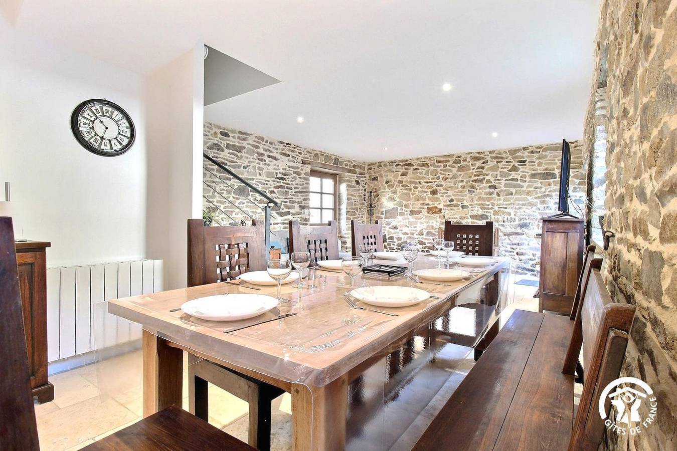 Des Arches in Pluvigner, Région de Lorient