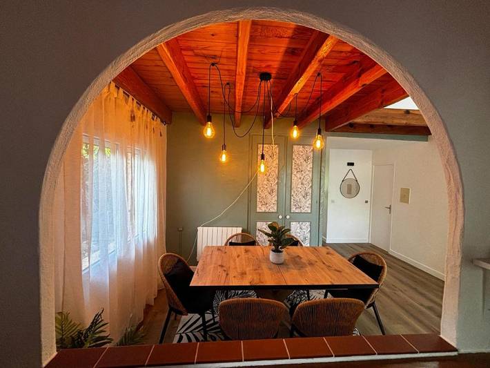 Maison de vacances pour 6 personnes, avec vue et jardin, animaux acceptés