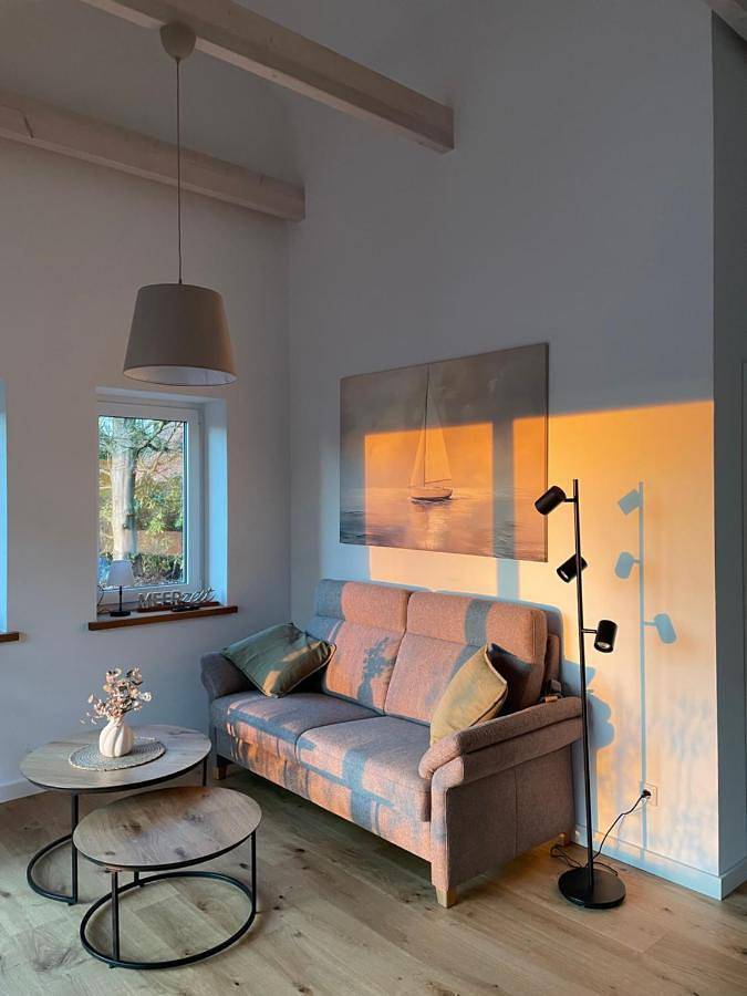 Ferienhaus für 4 Personen, mit Terrasse und Garten sowie Seeblick und Ausblick in Zwischenahner Meer - 3