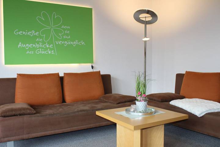 Ganze Ferienwohnung, Tannenhof - Ferienwohnung Löwenzahn 90qm, 2 Schlafzimmer, max. 4 Personen in Aalen, Schwäbische Ostalb