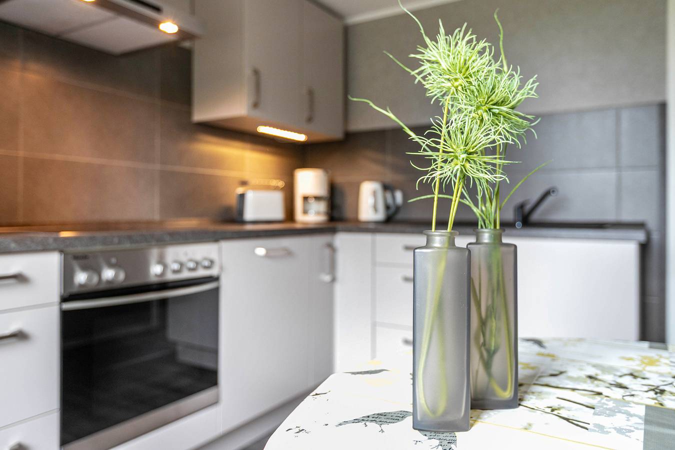 Ganze Wohnung, Ferienwohnung 'Morgensonne' mit Gemeinschaftsterrasse, Garten und Wi-Fi in Kronprinzenkoog, Dithmarschen