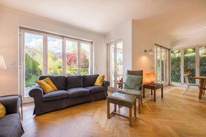 Ferienhaus für 7 Personen, mit Garten und Sauna sowie Balkon in Garmisch-Partenkirchen