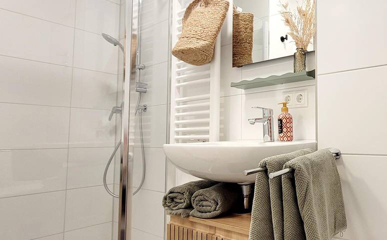 Ganze Wohnung, Obermain Living - Appartement mit Balkon in Bad Staffelstein, Oberes Maintal - Coburger Land