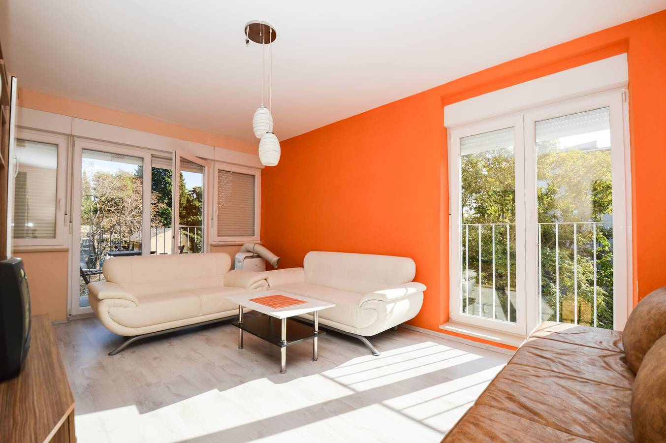 Apartamento vacacional entero, Apartamento vacacional con balcón  in Pula-Medulin, Pula
