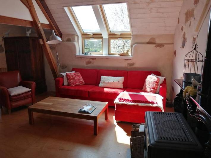 Location de vacances pour 4 personnes, avec terrasse et vue à Alligny-en-Morvan - 4