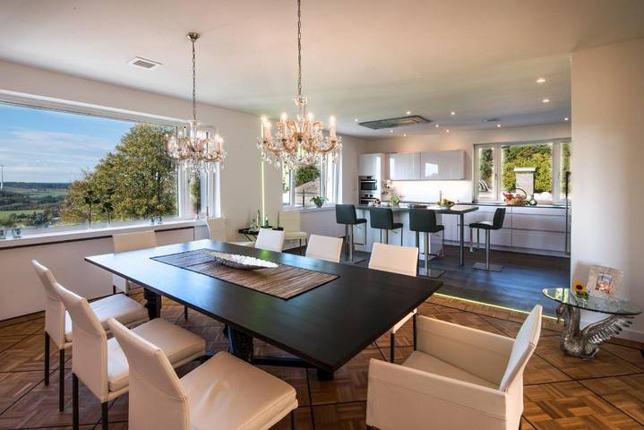 Ferienwohnung für 4 Personen, mit Terrasse und Garten sowie Sauna in Schauenstein