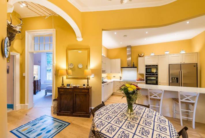 Vakantiehuis voor 4 personen, met tuin in Edinburgh