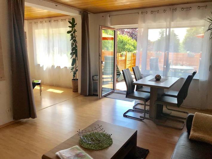 Ferienwohnung für 4 Personen, mit Terrasse und Garten sowie Ausblick in Niedenstein - 4