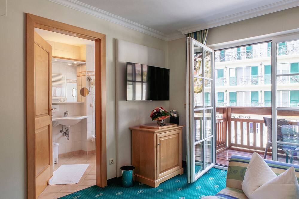 Double room Twin Bed - Weisser Bär Hotel and Inn in Sankt Wolfgang im Salzkammergut, Traunviertel