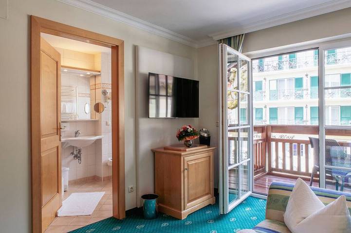 Ferienhaus für 2 Personen, mit Balkon am Wolfgangsee - 4