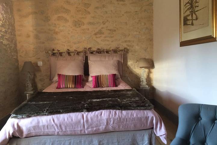 Gîte pour 4 personnes, avec terrasse et jardin à Illats - 4