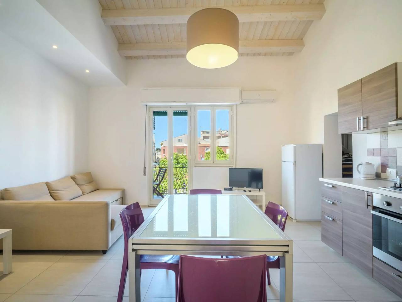 Apartamento entero, 4 estancias 4 Personas in Marina di Ragusa, Provincia de Ragusa