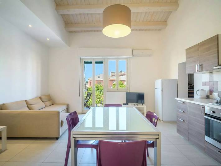 Gîte pour 4 personnes, avec balcon à Marina di Ragusa - 3
