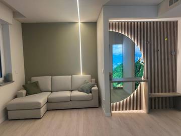 Gîte pour 4 personnes, avec vue et jardin, adapté aux familles à Giaveno