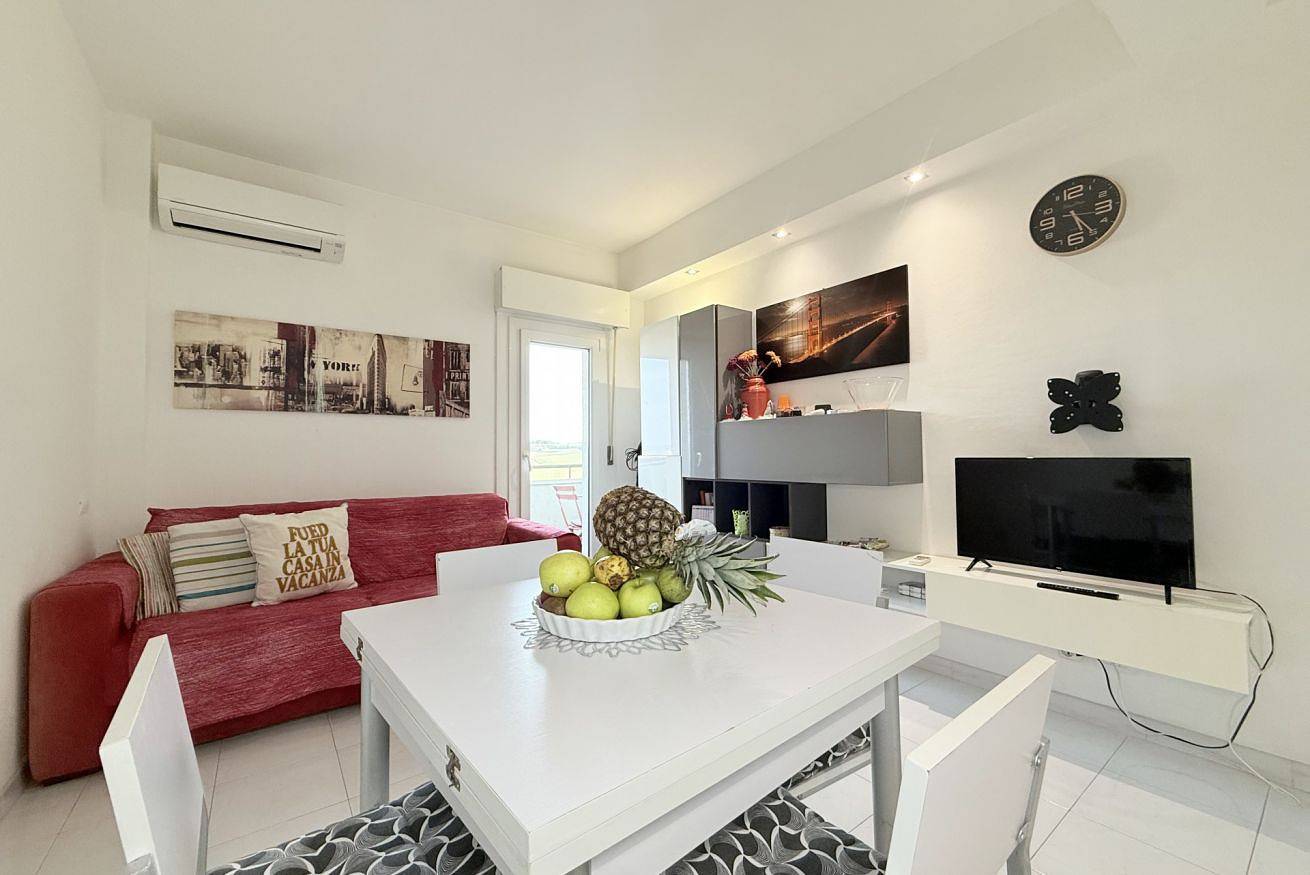 Appartement entier, P082 - Porto Recanati, new two-room apartment in a residence with a swimming pool in Scossicci, Côte Adriatique Marken
