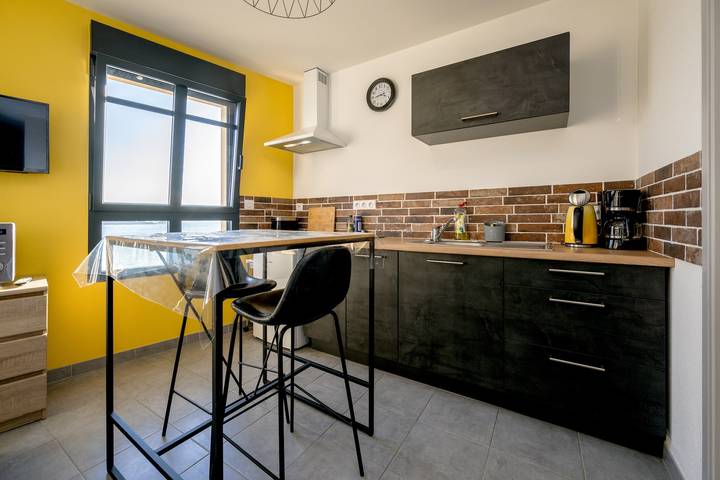 Appartement entier, La Petite Coursive - vue mer in Erquy, Côte d’Émeraude
