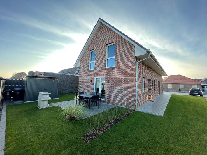 Ferienhaus für 5 Personen, mit Garten und Terrasse in Hohenkirchen (Wangerland)