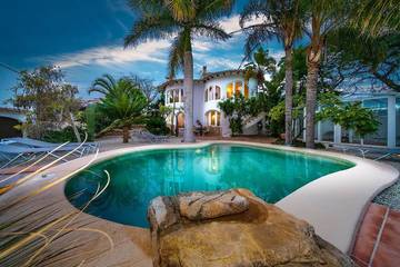 view of accommodation