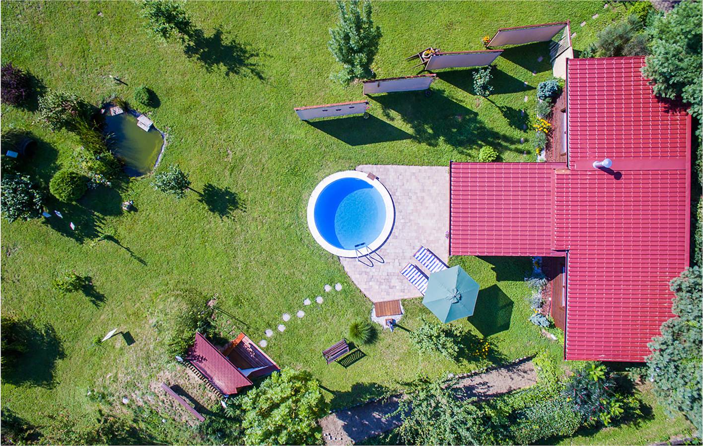 Maison de vacances pour 4 personnes avec sauna in Općina Sveti Juraj na Bregu, Medimurje