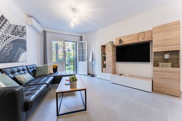 Location de vacances pour 6 personnes, avec jardin à Mijas - 4